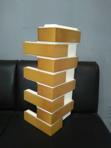 Natural Rosa Struktur, Толщина 30 мм, Фасадные Термопанели Rufford