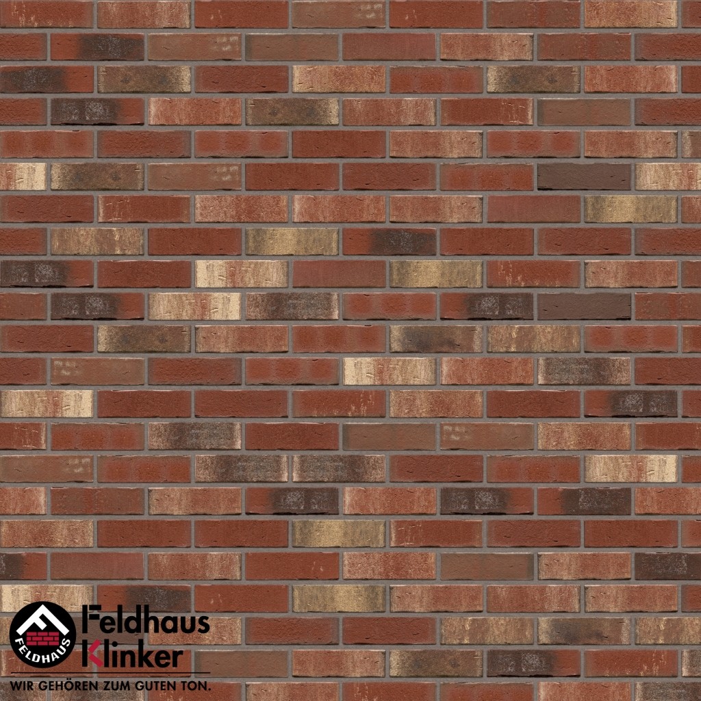 Клинкер Ручная Формовка K750 Vascu Ardor Rotado, Feldhaus Klinker