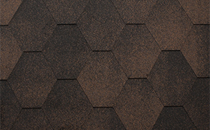 Гибкая черепица рядовая KATEPAL Jazzy Медный