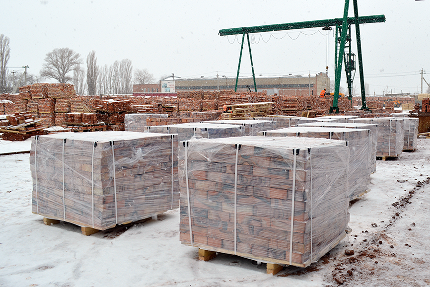 Редуцированный кирпич, энгельский,1NF