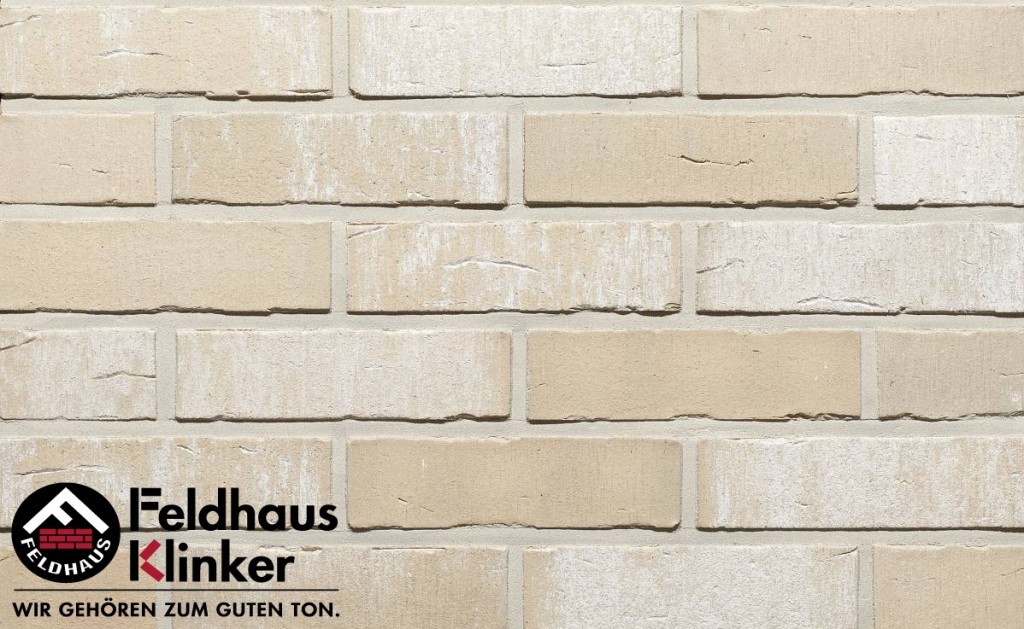 Клинкер Ручная Формовка K733 Vascu Crema Pandra, Feldhaus Klinker