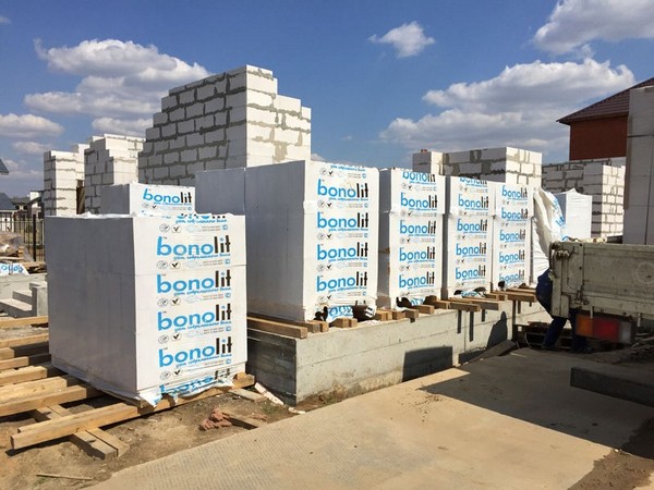 Газобетонные блоки Bonolit (Старая Купавна) D400 В2 600х250х200